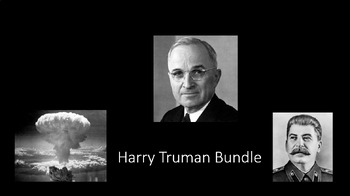 Preview of Harry S Truman Bundle
