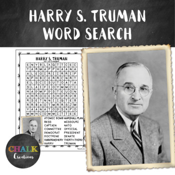 Harry S. Truman - President & Haberdasher
