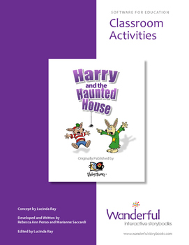 Preview of Harry and the Haunted House Classroom Activities