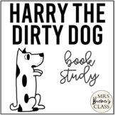 Harry the Dirty Dog | Book Study Activities and Craft
