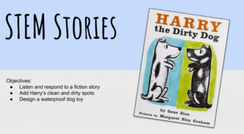 Preview of Harry the Dirty Dog- STEM activity