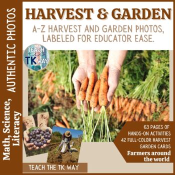 Preview of Harvest Activities -Math and Science
