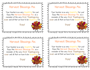 Harvest Blessings Mix Tag by Alex Alford | TPT