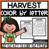 Harvest Color by Letter Reversal