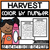Harvest Color by Numbers