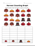 Harvest or Thanksgiving Count and Match Worksheet