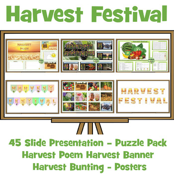 Preview of Harvest Festival
