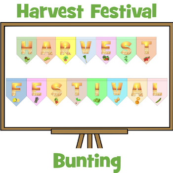 Preview of Harvest Festival Bunting