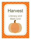 Harvest Literacy and Math Unit