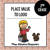 Harvest Place Value to 1,000