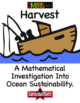 Preview of Harvest: The Mathematics of Sustainability in an Ocean Simulation