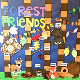 Forest Themed Crafts | Bulletin Board Craft Activities | F