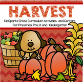 Harvest Time Unit - Printables, Activities and Centers for
