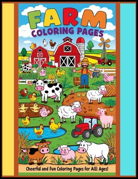 Preview of Harvest the Fun: Explore Our Farm Coloring Pages!