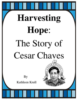 Preview of Harvesting Hope  Journeys 4th Grade Lesson 19