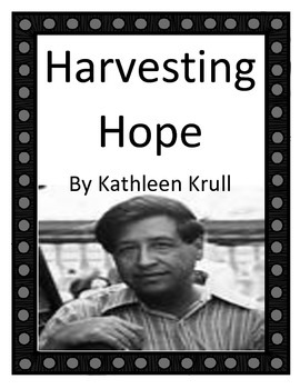 Preview of Harvesting Hope by Kathleen Krull - Imagine It 6th grade