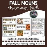 Harvesting Nouns and Non-Fiction-Anchor and Pocket Chart T