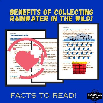 Preview of Harvesting Rainwater in the Wild: Sustainable Approach to Water Security ~ FACTS