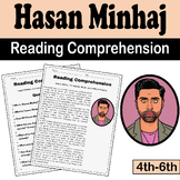 Hasan Minhaj Reading Comprehension for 4th/6th Grade | AAP