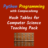 Hash Tables for Computer Science Teaching Pack