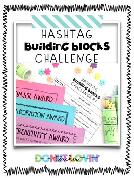 Preview of Hashtag Building Blocks Challenge