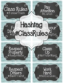 Hashtag Class Rules