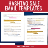 Hashtag Sale 2 Email Templates