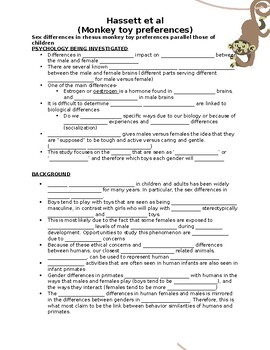 Preview of Hassett et al. notes (to correspond with PPt. sold separately)