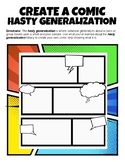 Hasty Generalization Comic