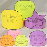 Hat Clipart - Create your own hat!