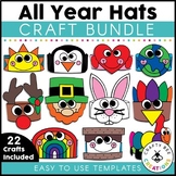 Hat Crafts Crown Headband Groundhog Leprechaun Valentine's