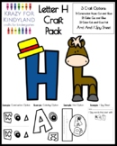 Hat, Horse: Letter H Alphabet Craft, Hat - Beginning Sound