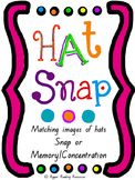 Hat Snap matching game