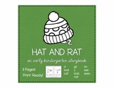 Hat and Rat kindergarten sight word storybook