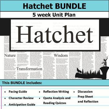 Preview of Hatchet Unit