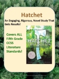 Hatchet: A Novel Study using Socratic Seminar