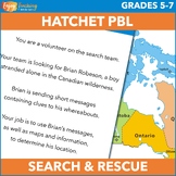 Hatchet Survival Activities - PBL Search & Rescue Project
