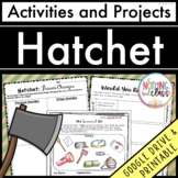 Hatchet | Activities and Projects | Worksheets and Digital