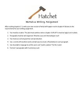 hatchet job essay