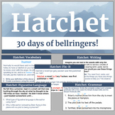 Hatchet Bellringers -  30 Days!