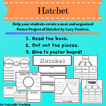 book report hatchet