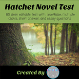 Hatchet Book Test of 88 Questions with Answers