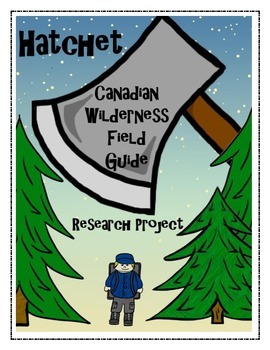 canadian wilderness hatchet map