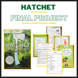 Hatchet Cereal Box - Great for Final Assessments!