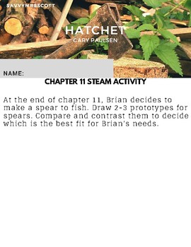 Preview of Hatchet Chapter 11 STEAM