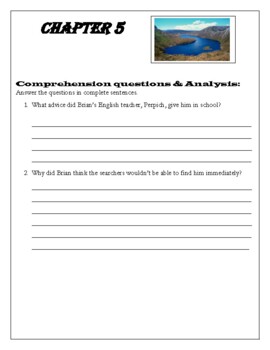 36+ Hatchet Comprehension Questions By Chapter