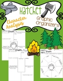 Hatchet: Character Analysis (Graphic Organizers)
