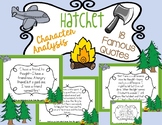 Hatchet: Character Analysis with Quotes