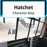 Hatchet Character Map