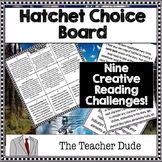 Hatchet Choice Board
